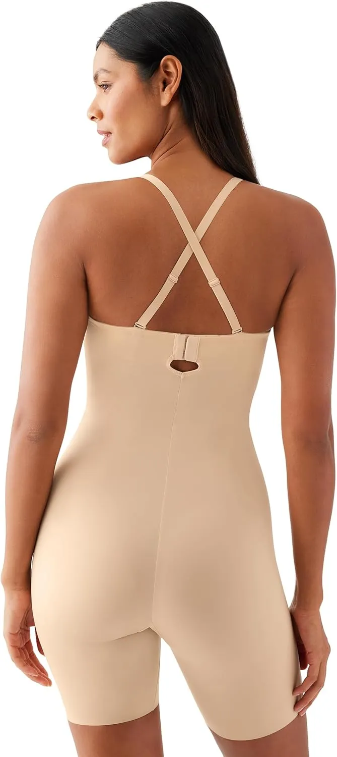 Wacoal womens Red Carpet Strapless All in One Thigh Shaper