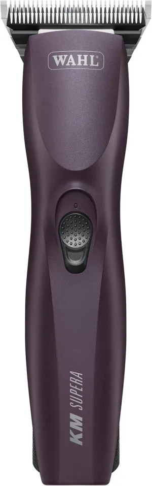 Wahl Pro Animal KM Supera Cordless Equine Clipper - Professional Horse Grooming Clipper - Quiet, Cordless Clipper - Battery-Powered Grooming Tool