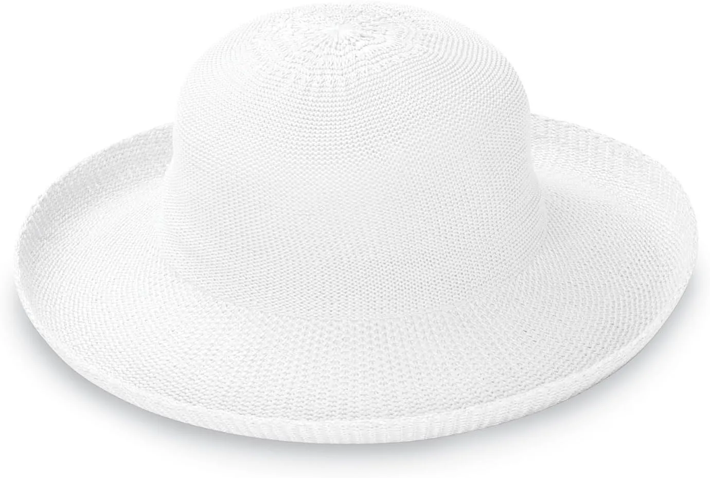 Wallaroo Hat Company Women’s Victoria Sun Hat – UPF 50  UV Protection, Wide Brim, Medium Size, Packable & Adjustable Sun Hat