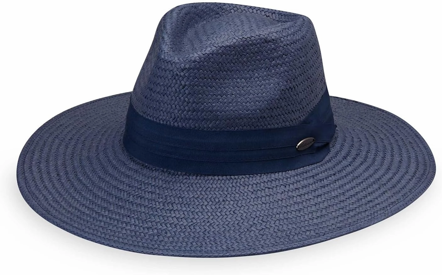 Wallaroo Hat Company Women’s Klara Fedora – UPF 50  UV Protection, Wide Brim, Medium Size, Packable, Adjustable Sun Hat
