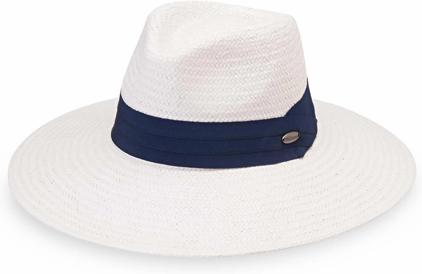 Wallaroo Hat Company Women’s Klara Fedora – UPF 50  UV Protection, Wide Brim, Medium Size, Packable, Adjustable Sun Hat