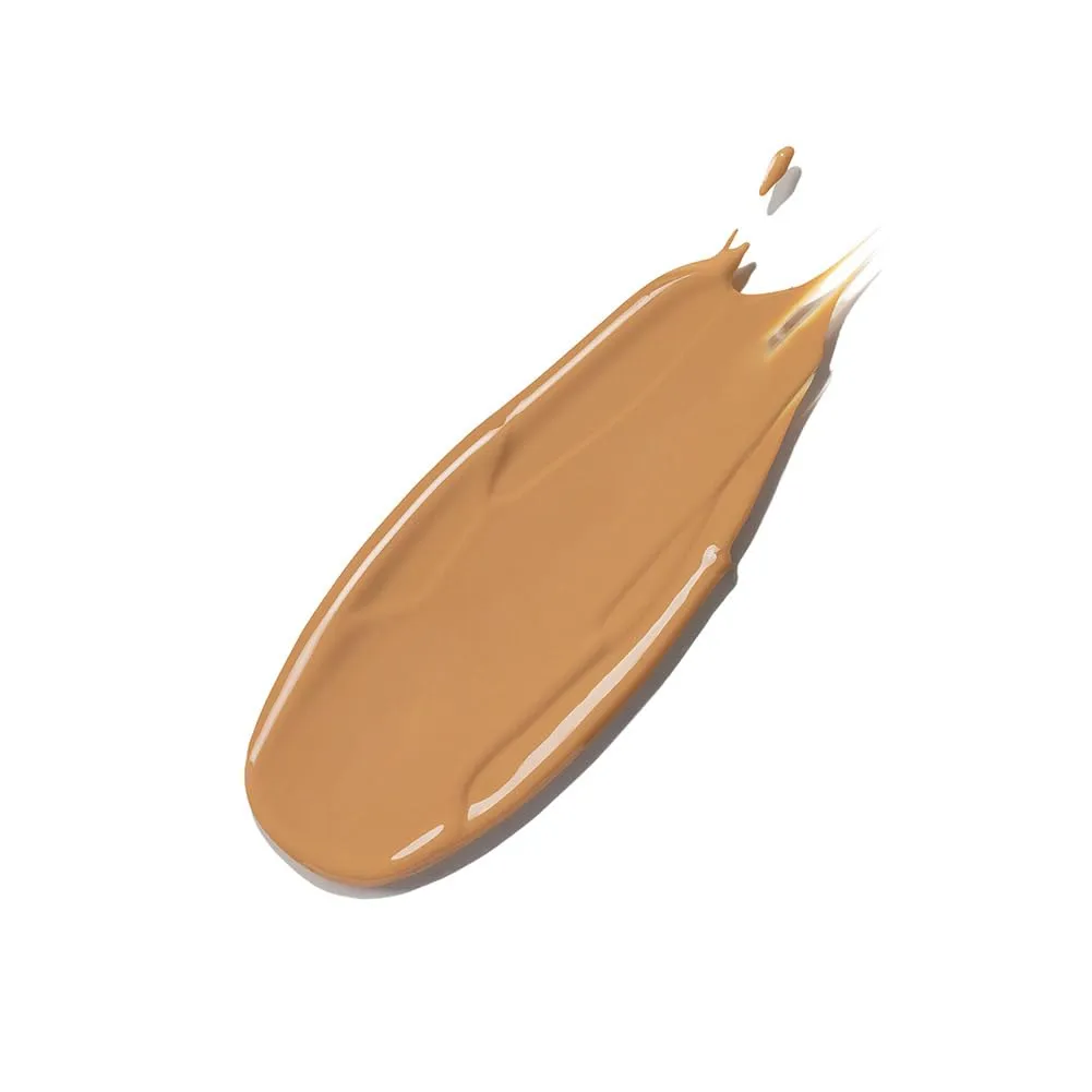 Wander Beauty Nude Illusion Liquid Foundation - Tan - Medium to Full Coverage Foundation - Natural Makeup with Vitamin E & Macadamia - Nude Skin Finish Blurs & Conceals - Travel-Friendly - 1.01 fl oz