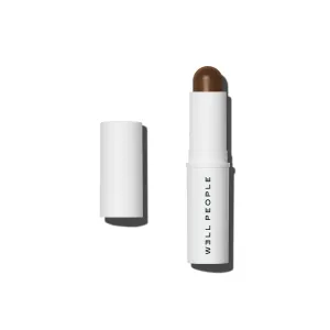 Well People Supernatural Complexion Stick Foundation   Concealer, Buildable, Light-to-Medium Coverage, Soft Matte Finish, Lightweight   Hydrating, Multi-Use, Vegan & Cruelty-Free, 42 Deep Cool