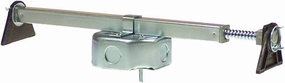 Westinghouse 0110000 Saf-T-Brace for Ceiling Fans, 3 Teeth, Twist and Lock,Silver(Pack of 1)