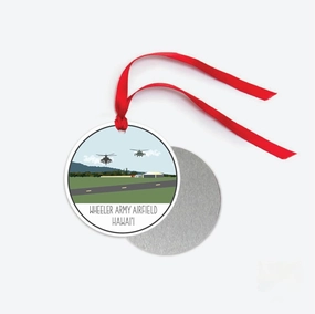 Wheeler Army Airfield Ornament