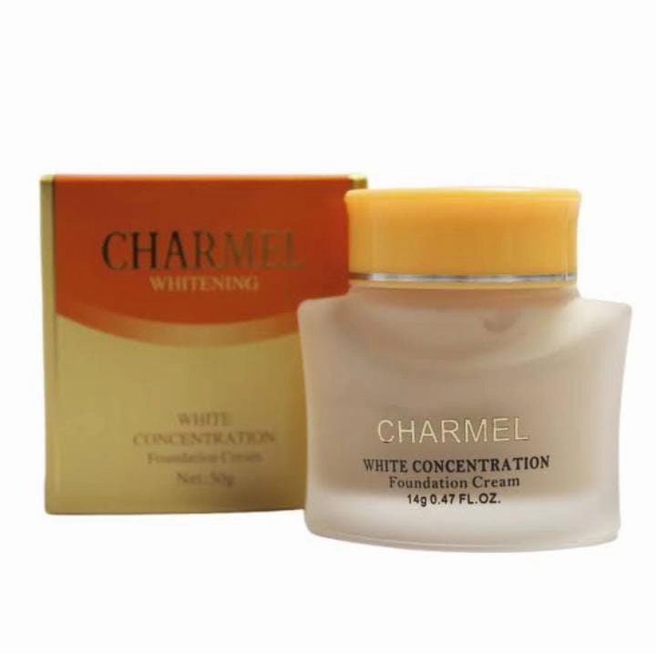 White Budget-friendly Charmel Cream Modern design Concentration Foundation