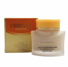 White Budget-friendly Charmel Cream Modern design Concentration Foundation