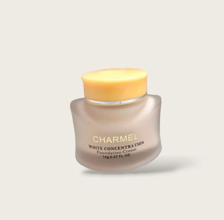 White Budget-friendly Charmel Cream Modern design Concentration Foundation