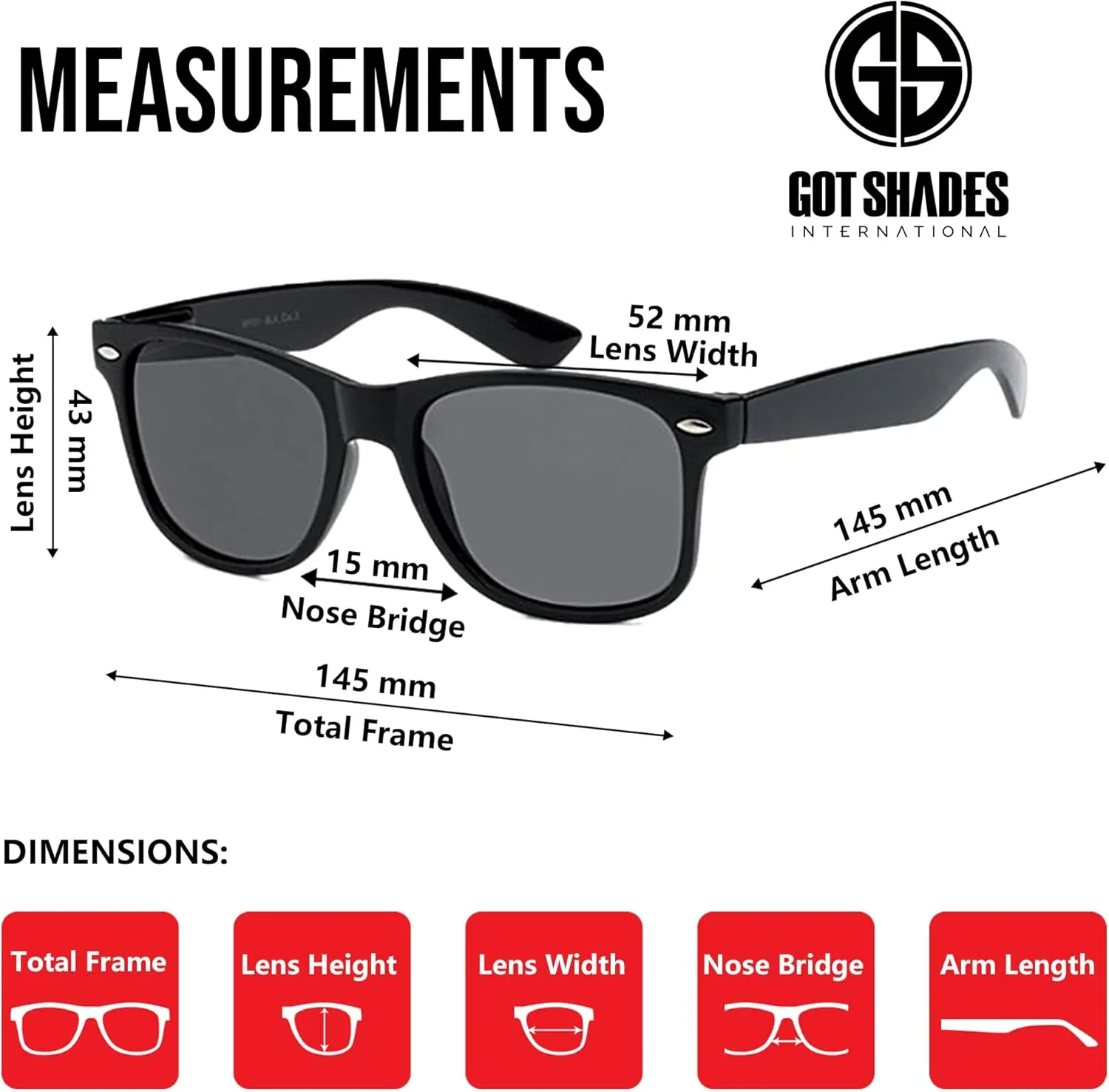 Wholesale Unisex 80's Retro Classic Sunglasses - 100% UV Protection Bulk Sunglasses for Adults & Teens - Pack of 4