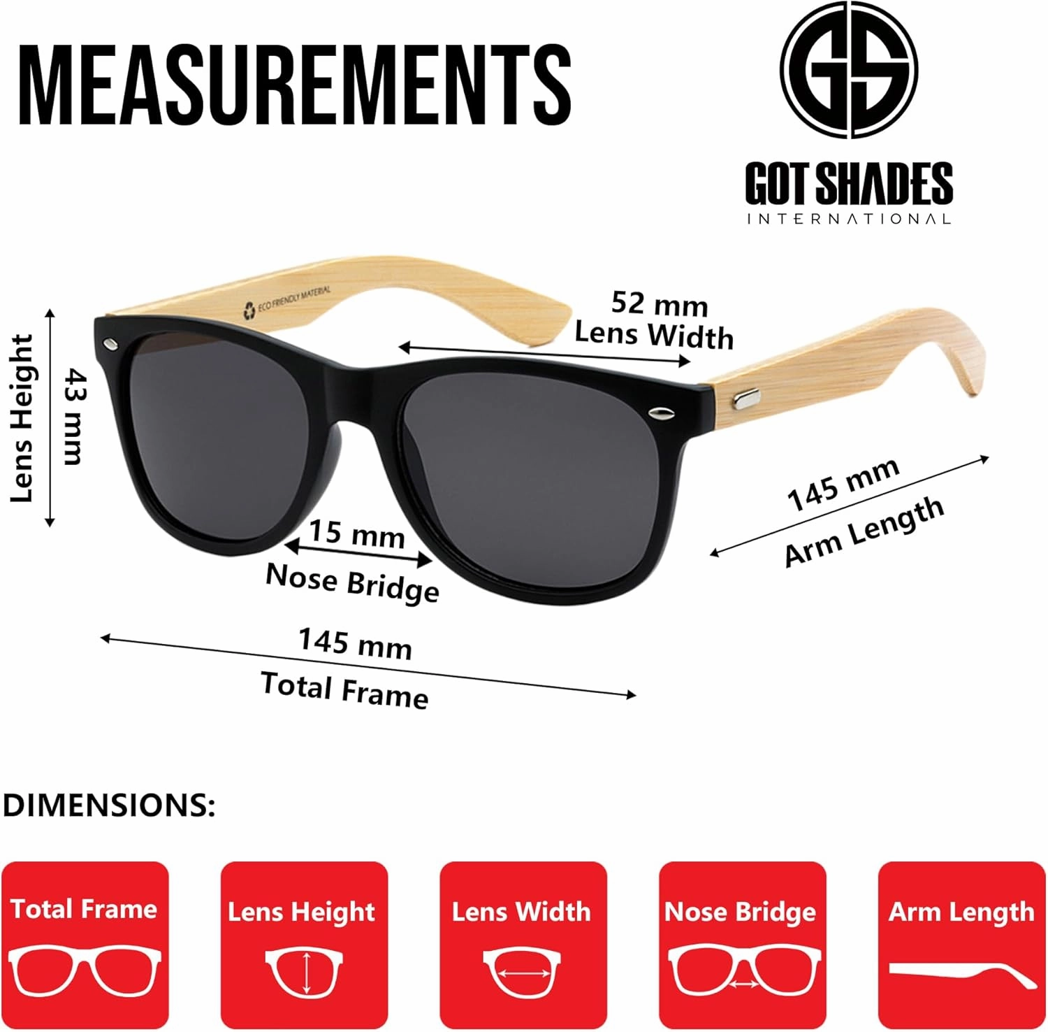 Wholesale Bamboo Sunglasses Retro 80's Wood Sunglasses Men-Cool Sunglasses for Men & Women-10 Pack