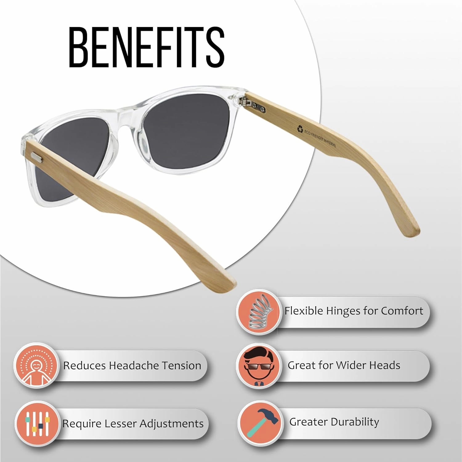 Wholesale Bamboo Sunglasses Retro 80's Wood Sunglasses Men-Cool Sunglasses for Men & Women-10 Pack