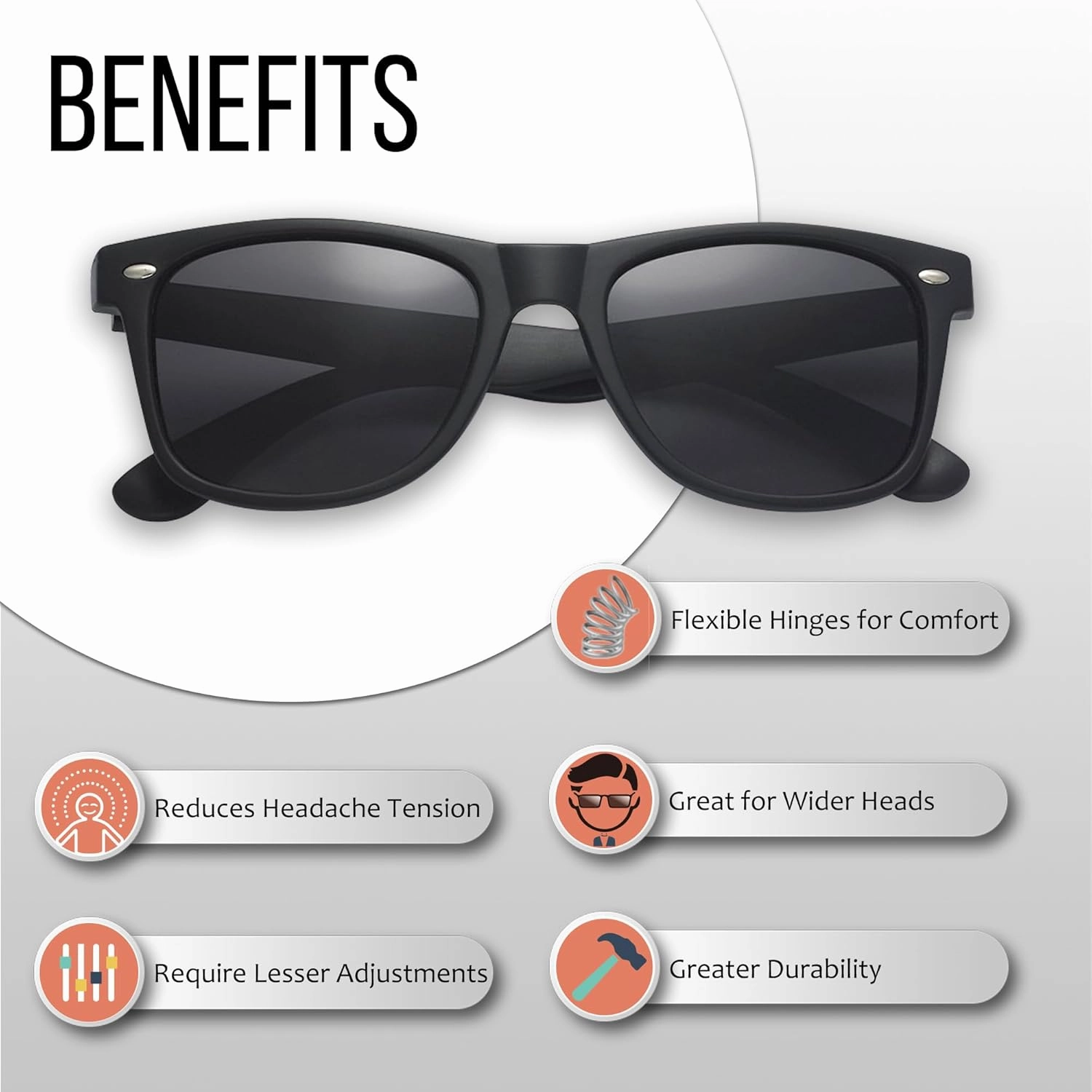 Wholesale Unisex 80's Retro Classic Sunglasses - 100% UV Protection Bulk Sunglasses for Adults & Teens - Pack of 4