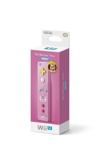 Wii Remote Plus: Princess - Peach (Renewed)
