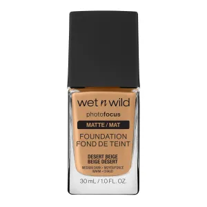 WNW Photo Focus Foundation E372C Desert Beige