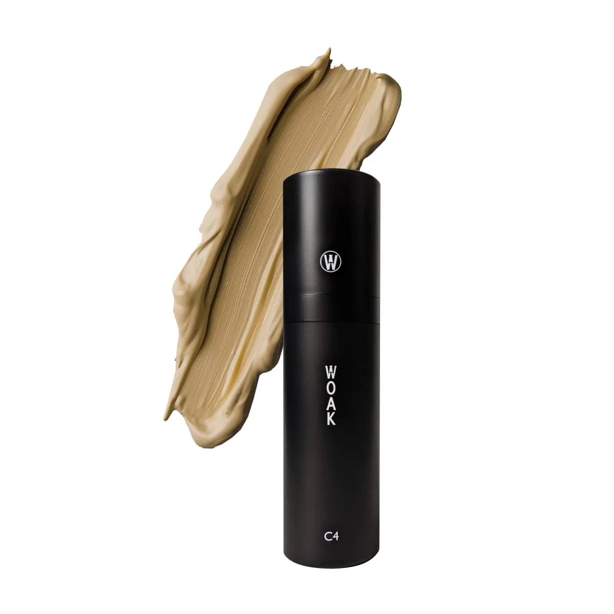 WOAK C4 – Men's Tinted Moisturizer BB CC Cream Foundation – Color Correcting Camo Complex – Hybrid Skin Care (Light)