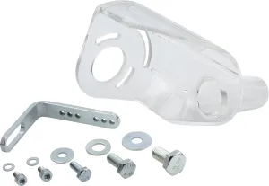 wolfcraft Extraction Hood for Angle Grinder I 4399000 I for Reliable dust Removal for Safe Woodworking