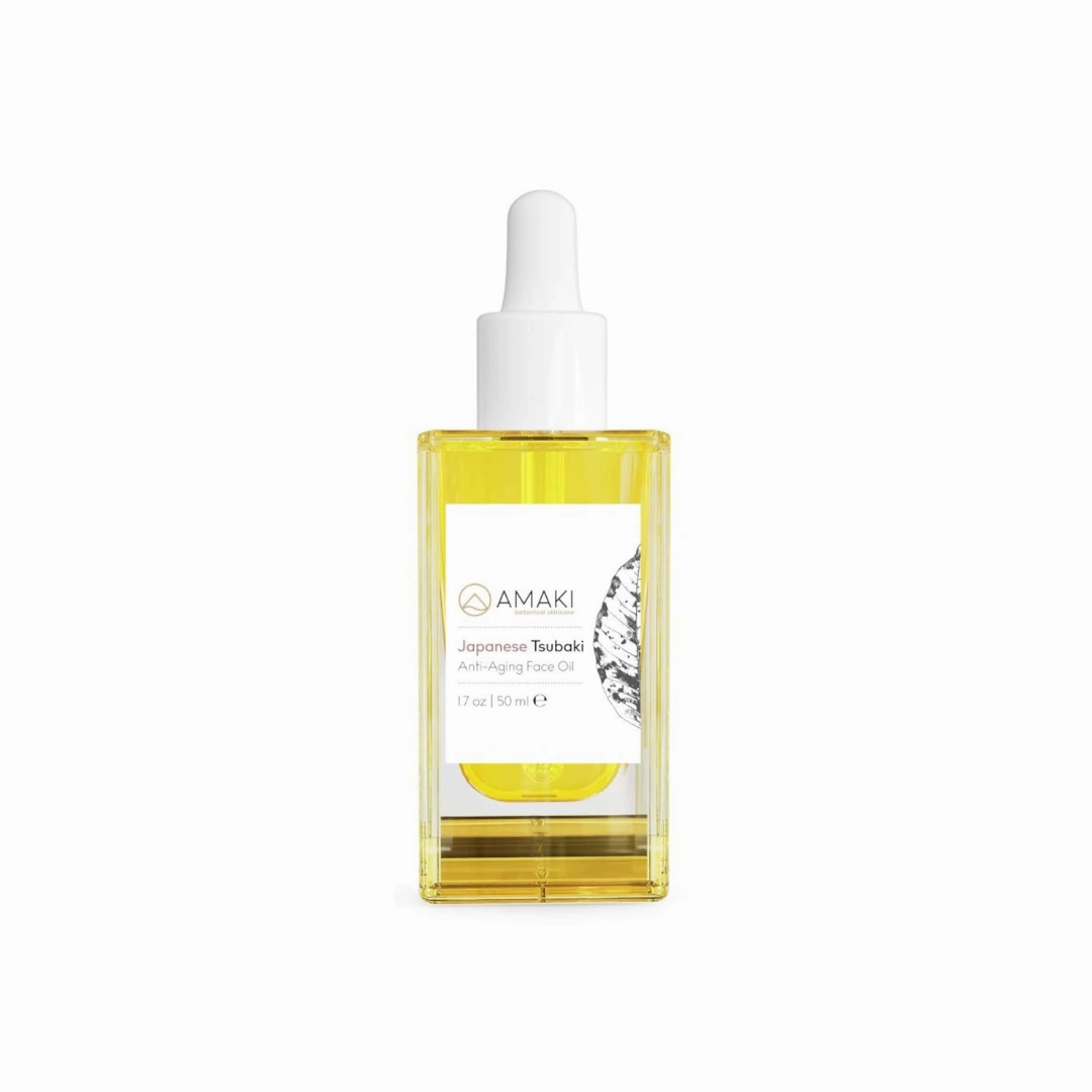 Women - Face Tsubaki (50 Organic for Anti Japanese Oil Repeat buyers Refined Aging Gifts ML)
