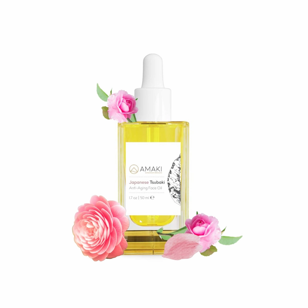 Women - Face Tsubaki (50 Organic for Anti Japanese Oil Repeat buyers Refined Aging Gifts ML)