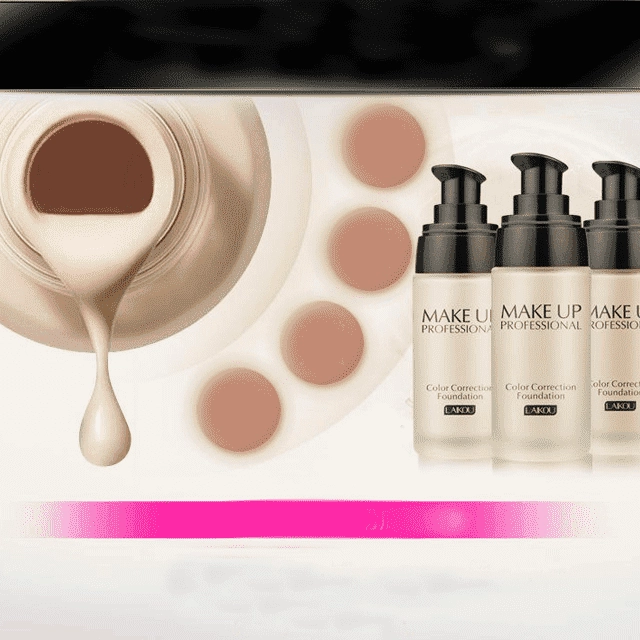 Women’s Liquid Whitening Waterproof Face Foundation Makeup
