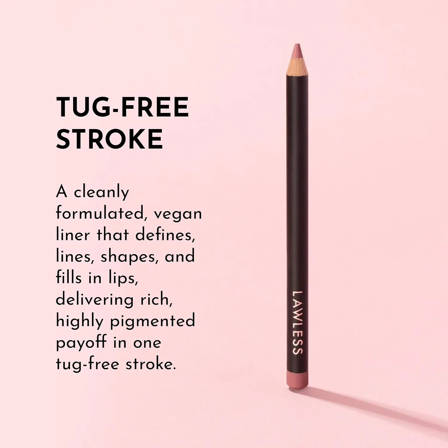 Women's Forget the Filler Definer Liner, Pink Slip, 0.04 Ounce