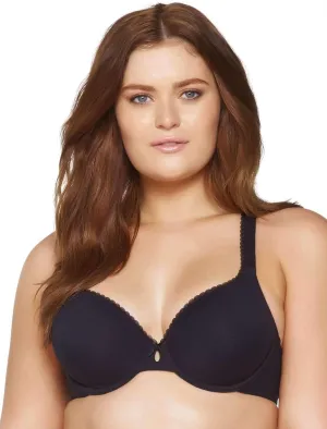Women's Sensational T-Shirt Bra, Black, 36G