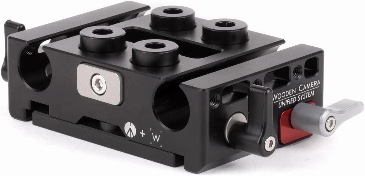 Wooden Camera - Unified DSLR 15mm Baseplate