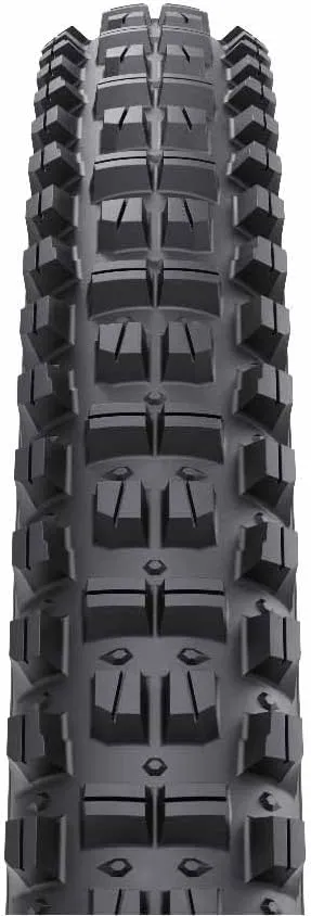 WTB Judge 2.4" Mountain Bike Rear Tire, Enduro & Gravity, Tubeless Ready Folding Bead, Available in 27.5" or 29", TriTec Compound, SG1 or SG2 Puncture Protection, High Grip for Wet & Loose Conditions