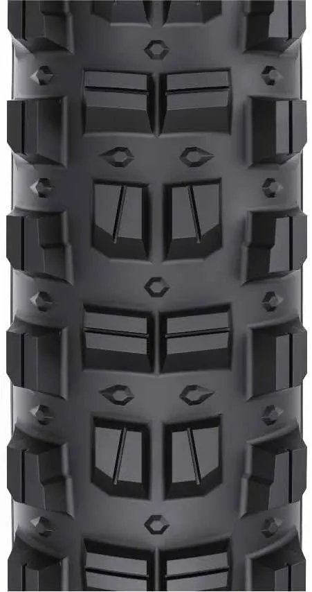 WTB Judge 2.4" Mountain Bike Rear Tire, Enduro & Gravity, Tubeless Ready Folding Bead, Available in 27.5" or 29", TriTec Compound, SG1 or SG2 Puncture Protection, High Grip for Wet & Loose Conditions