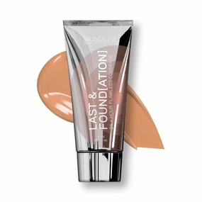 Wunder2 LAST & FOUNDATION Makeup, Honey Color, 1.01 Fl Oz