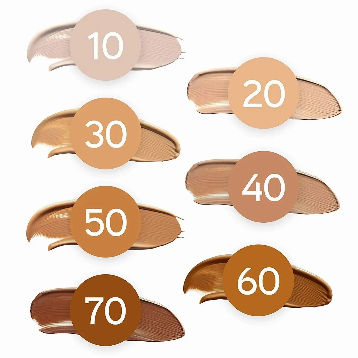Wunder2 LAST & FOUNDATION Makeup, Honey Color, 1.01 Fl Oz