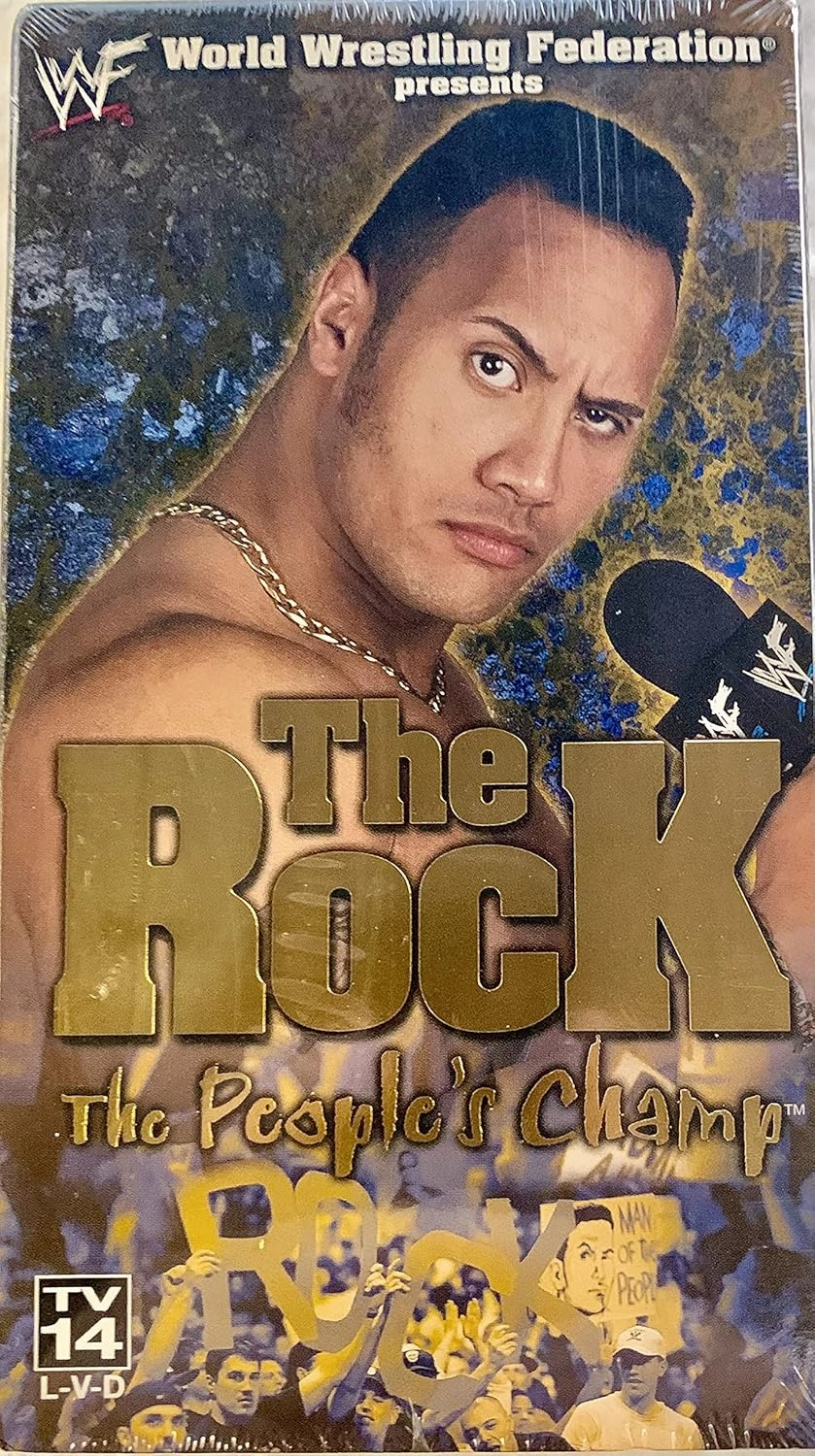 WWE - The Rock - The People's Champ
