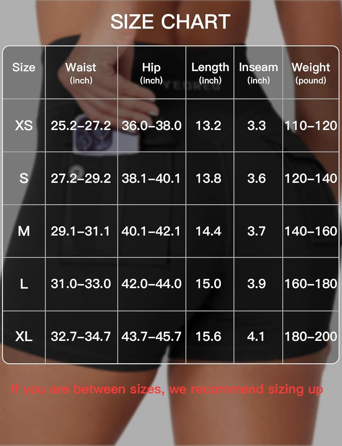 YEOREO CoreFlex Cargo Pocket Workout Shorts for Women Scrunch Zipper 3.6" High Waisted Yoga Gym Shorts