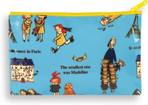 YOTTOY Madeline Collection | Coated Fabric Water Resistant Zipper Pouch