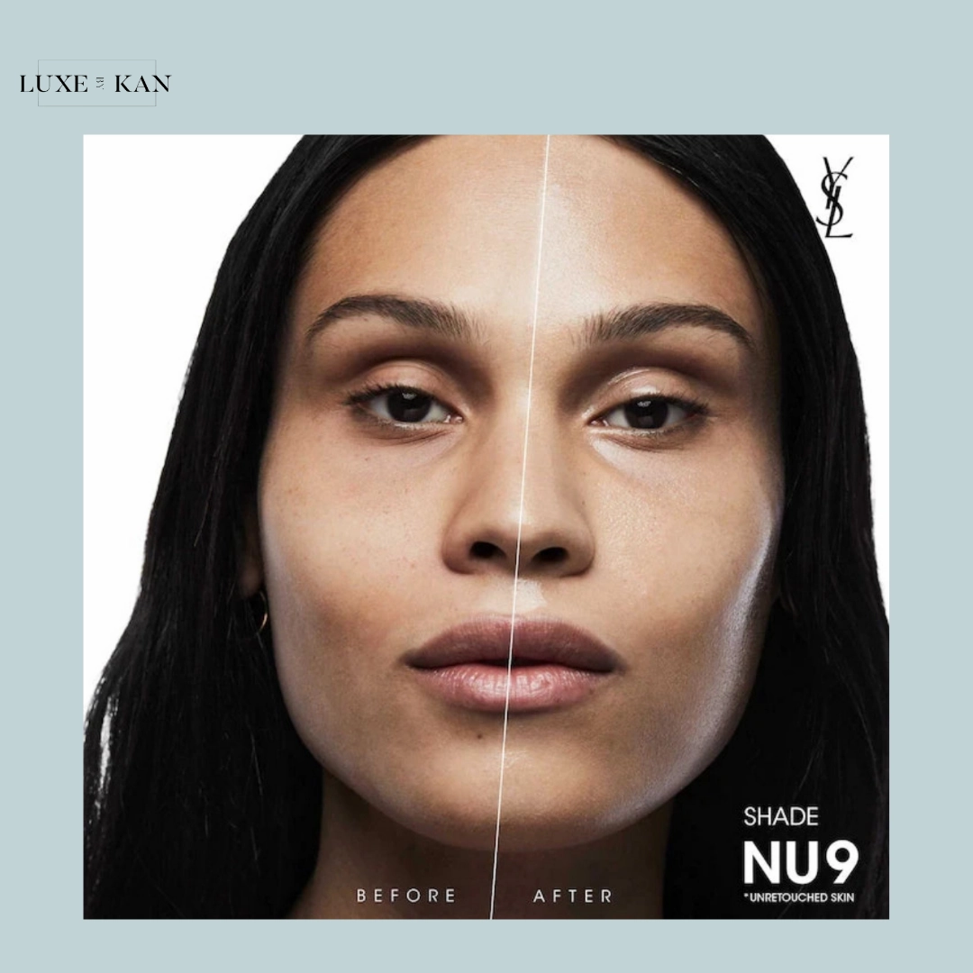 YSL NU BARE LOOK TINT Hydrating Skin Tint Foundation with Hyaluronic Acid
