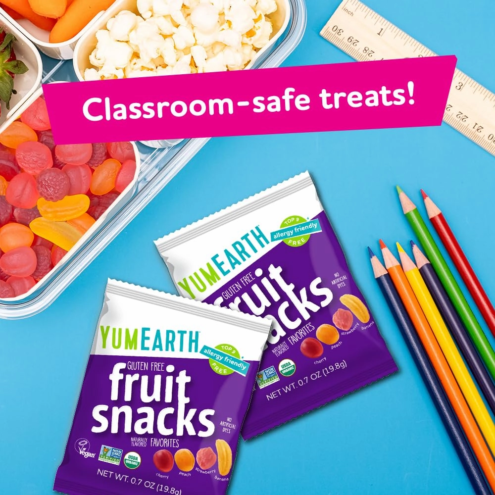 YumEarth Organic Fruit Snacks (Pack of 35)