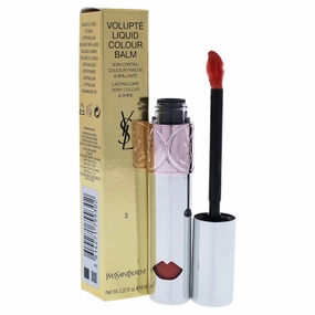 Yves Saint Laurent Volupte Liquid Colour Balm - 3 Show Me Peach, 0.2 Ounce