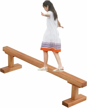 YXXSDP 150 200 300 Cm Long Balance Beam for Gymnast, School Club Professional Floor Walking Beams, Home Gymnastics Equipment for Children Beginners Adults(150cm(59.1in) long/8cm(3.1in) Width)