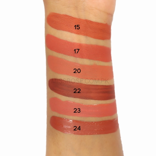 Z2 Don't miss out Rose Gloss Easy tracking Lip Miss matte