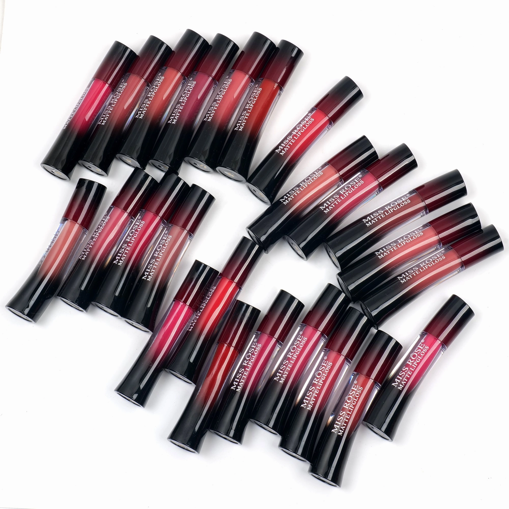 Z2 Don't miss out Rose Gloss Easy tracking Lip Miss matte
