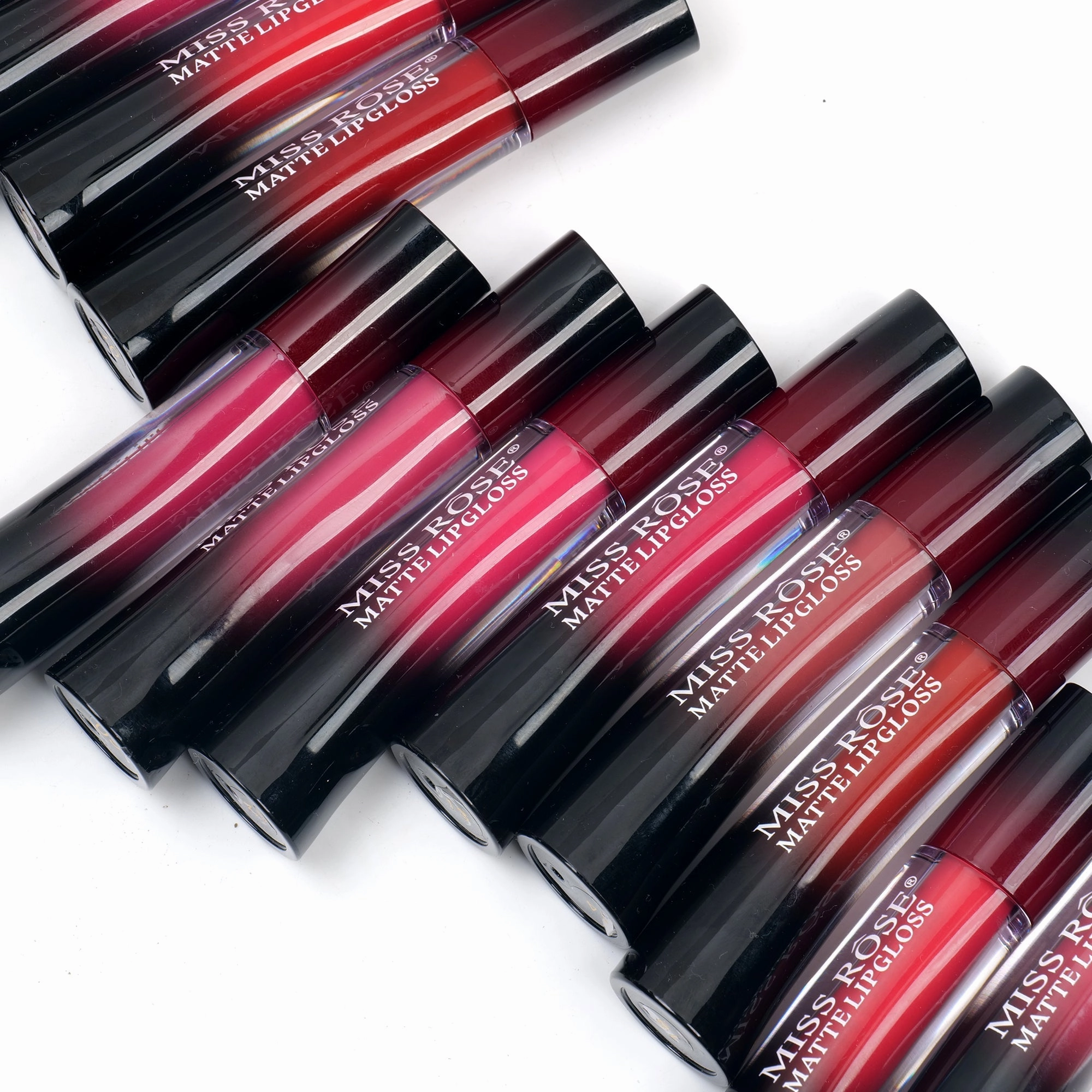 Z2 Don't miss out Rose Gloss Easy tracking Lip Miss matte