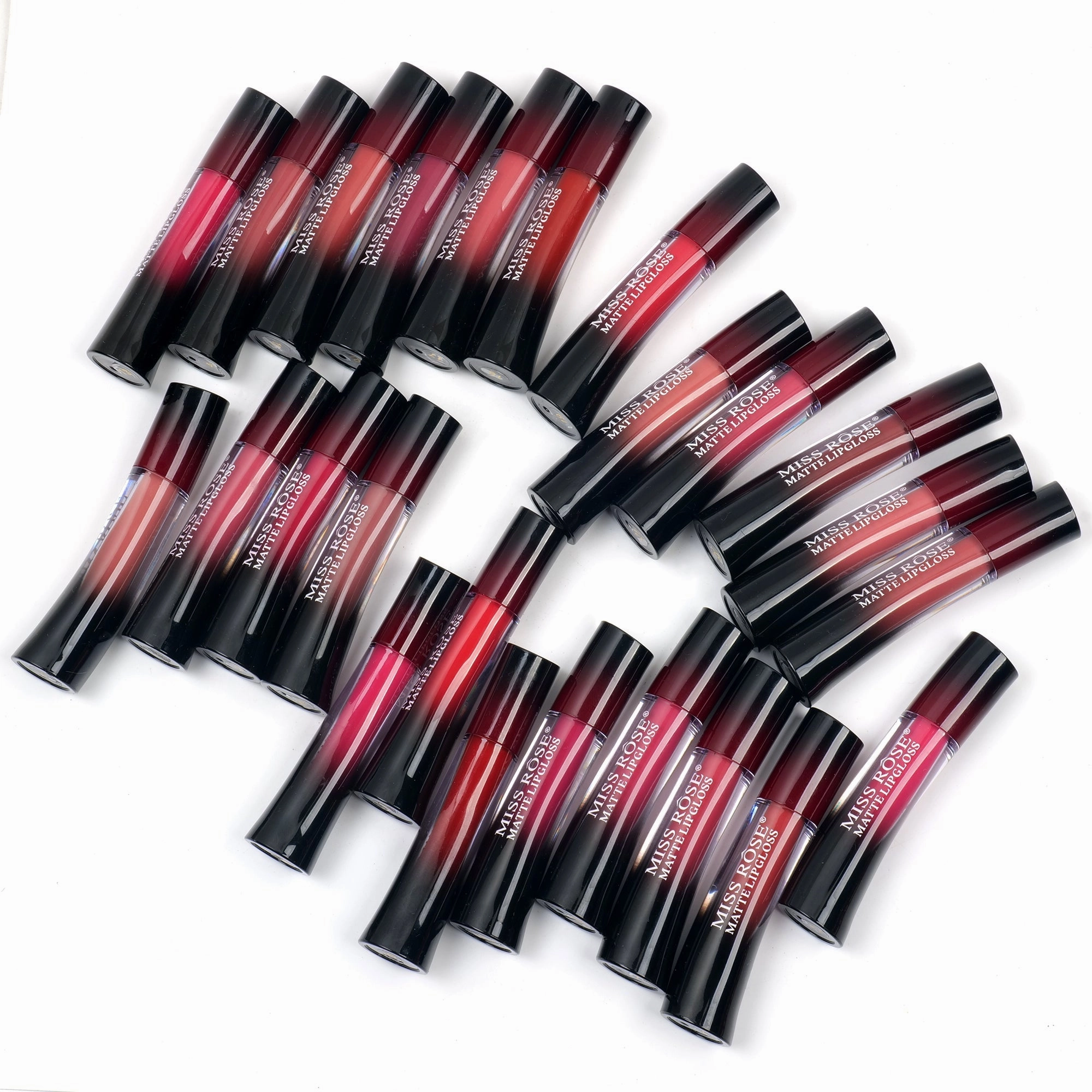 Z2 Don't miss out Rose Gloss Easy tracking Lip Miss matte