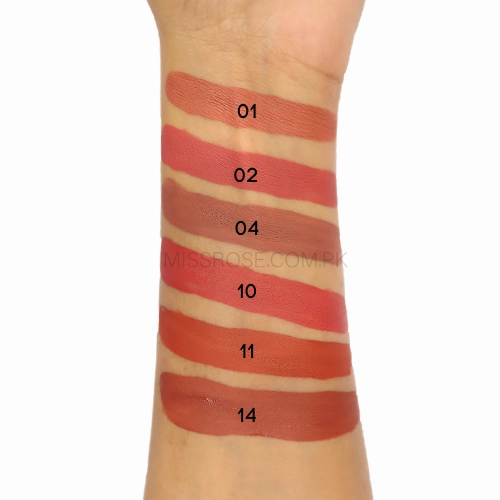 Z2 Don't miss out Rose Gloss Easy tracking Lip Miss matte