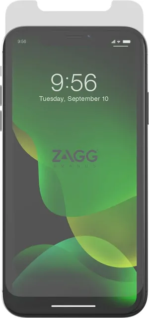 ZAGG InvisibleShield Glass  Screen Protector for iPhone 11/ XR – High-Definition Tempered Glass – Impact & Scratch Protection