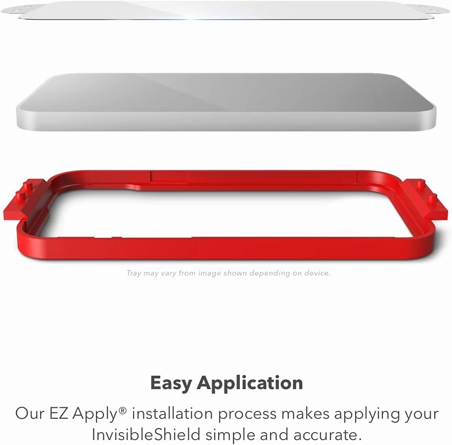 ZAGG InvisibleShield XTR Screen Protector with D3O - Gaming Glass - Made for iPhone 13 Pro MAX/ 14 Plus - Case Friendly Screen - Impact & Scratch Protection - clear