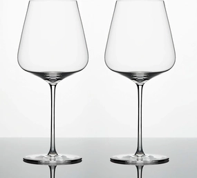 Zalto Denk'Art Bordeaux Hand-Blown Crystal Wine Glasses | Set of 2