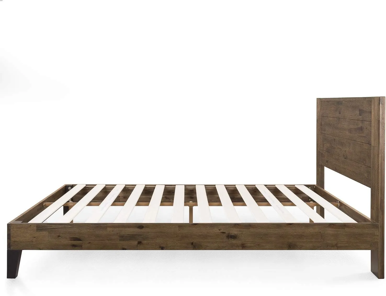 ZINUS Tonja Wood Platform Bed Frame with Headboard, Mattress Foundation with Wooden Slat Support, No Box Spring Needed, Easy Assembly, Full
