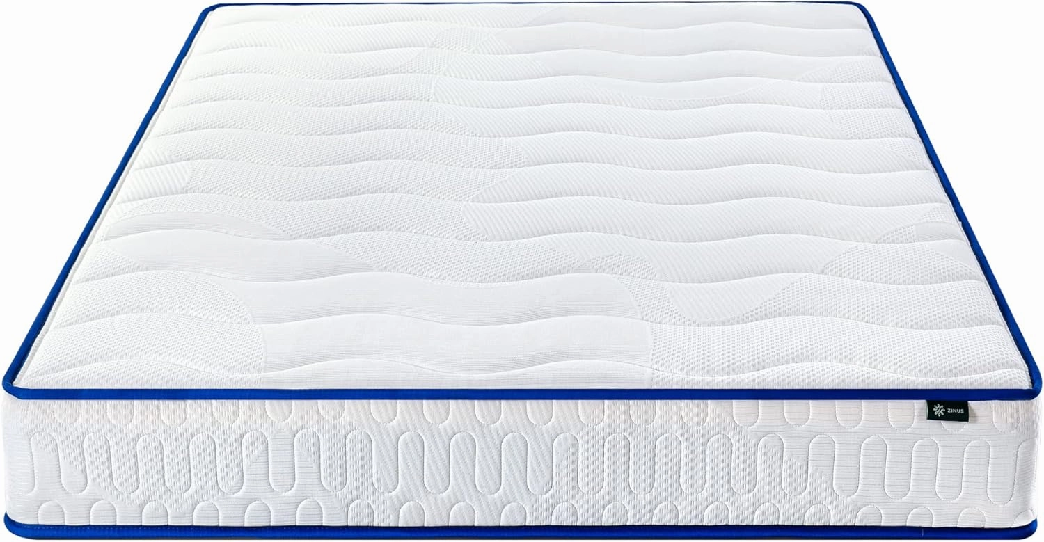 ZINUS 8 Inch Essential Innerspring Mattress, Twin, Mattress for Kids, Medium Firm Feel, CertiPUR-US Certified Foams, Mattress in A Box