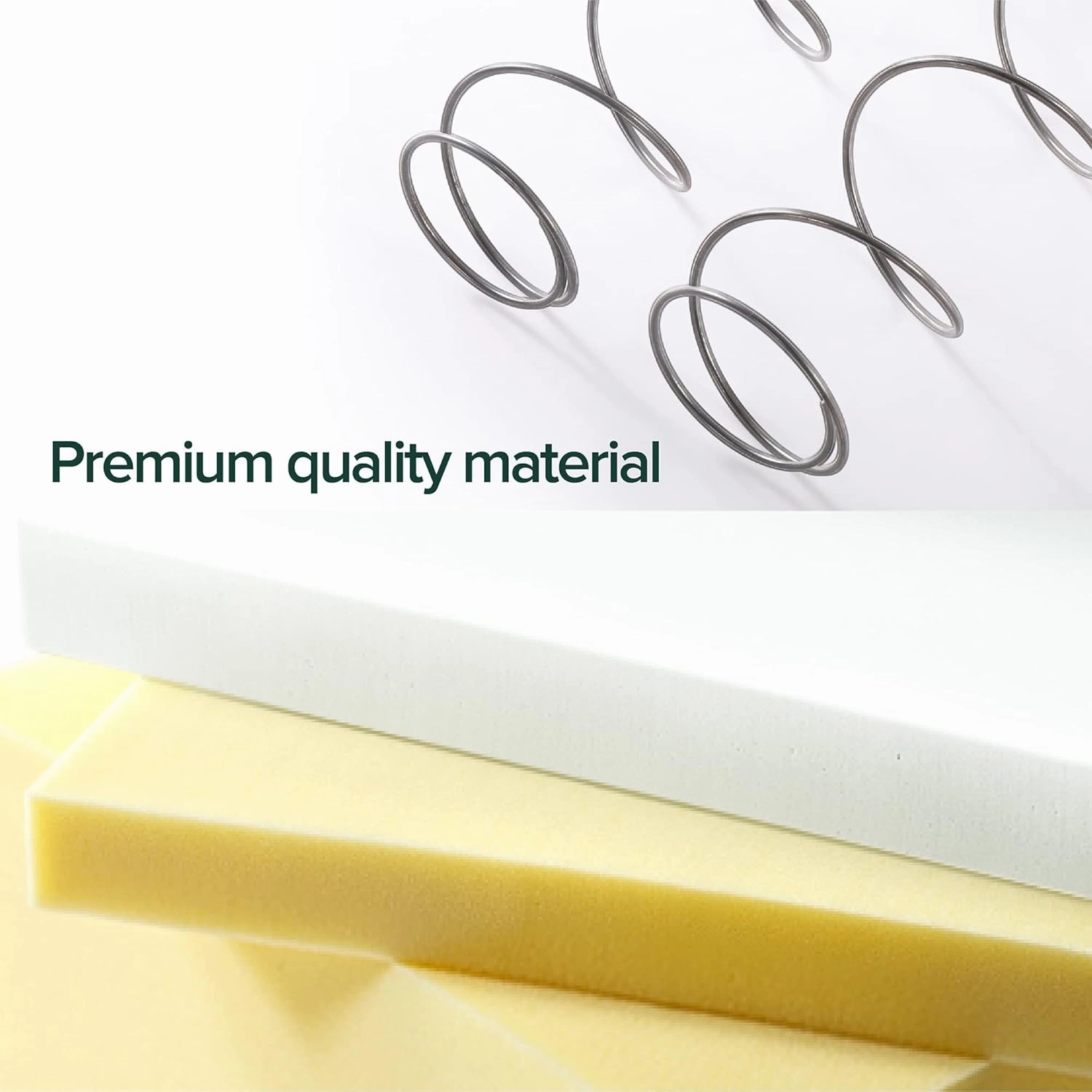 ZINUS 8 Inch Essential Innerspring Mattress, Twin, Mattress for Kids, Medium Firm Feel, CertiPUR-US Certified Foams, Mattress in A Box