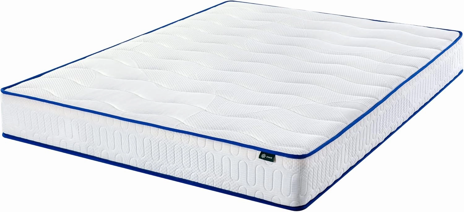 ZINUS 8 Inch Essential Innerspring Mattress, Twin, Mattress for Kids, Medium Firm Feel, CertiPUR-US Certified Foams, Mattress in A Box